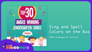 Top 30 Award Winning Kindergarten Songs  Fun Kindergarten Learning  The Kiboomers [upl. by Akinhoj]