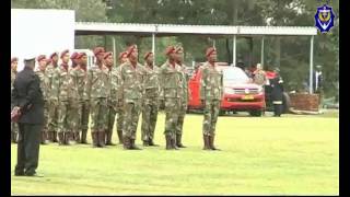 SANDF Youth Day Celebrations 2014 [upl. by Nonrev639]