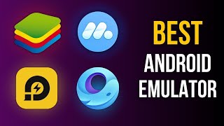 4 Best Android Emulators for PC ✔ [upl. by Dviad]