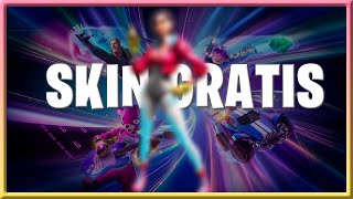 Skin GRATIS en Fortnite  Reclama una skin de Fortnite LEGO Gratis [upl. by Shoshanna]