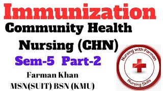 Immunization Lecture in UrduHindi  Community Health Nursing  Sem 5 Part2  Cold chain Management [upl. by Ruddy]