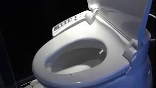 Video Fonctionnement Toilette Japonais WC Emotion [upl. by Petra]