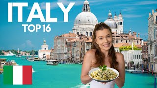 16 THINGS to do in ITALY😍🇮🇹 🍕 [upl. by Ytinav725]