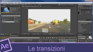 Tutorial After effects cs6  lezione 32  Le transizioni [upl. by Conte]