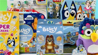 Unboxing and Review of Bluey Toys Collection [upl. by Nnylorac]