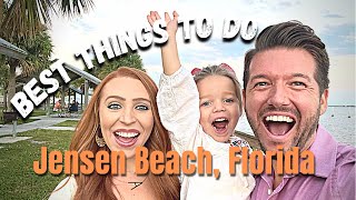 Jensen Beach Florida  Best Things To Do [upl. by Nnylecyoj620]