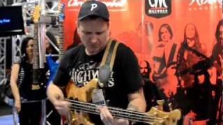 Incredible Bass Solo  NAMM 2012  Wojtek Pilichowski [upl. by Marrilee837]