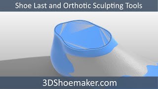 Shoe Last and Orthotic Sculpting Tools [upl. by Faustine44]