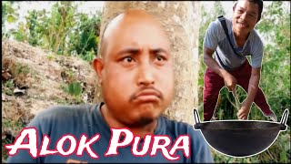 Alok pura Songa 🤣  feat Moleng  New Garo Comedy video [upl. by Manly]