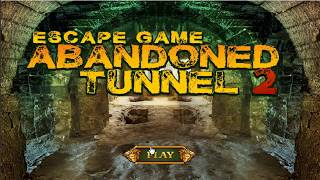 Escape Game Abandoned Tunnel 2 Walk Through  FirstEscapeGames [upl. by Ahsoym]