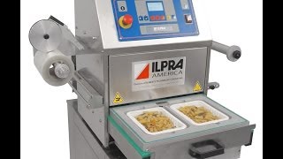 ILPRA AMERICA  ENERGY Tray Sealer  Entrees [upl. by Suedama]