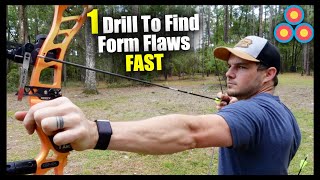 1 Quick and Easy Drill to Make You a Better Recurve Archer [upl. by Lehar]