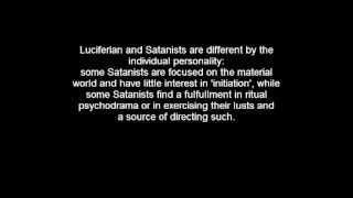 Luciferianism and Satanism  Some Questions Answered [upl. by Bogart]