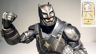 DC코믹스 아머드 배트맨 배대슈 영화 버전 플레이아츠 카이 피규어 DC Comics ARMORED BATMAN [upl. by Raven]