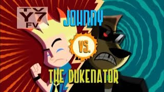 Johnny Test Season 6 Episode 103a quotJohnny vs The Dukenatorquot [upl. by Billmyre]