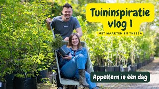 Tuininspiratie nodig Appeltern in 1 dag – Den Mulder [upl. by Brittne]