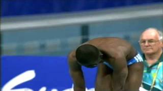 Eric Moussambani OLYMPIC 2000 SYDNEY SWIMMING HIGH QUALITY [upl. by Cleon]