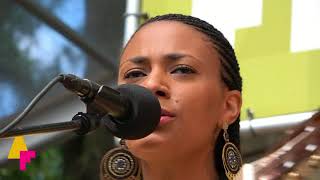 Sona Jobarteh  Gainaak  LIVE at Afrikafestival Hertme 2018 [upl. by Beckett554]