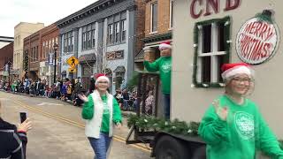 Sevierville Christmas Parade 2023 Entire no commentary [upl. by Burgwell]