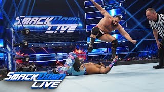 The New Day vs Rusev amp Shinsuke Nakamura  Gauntlet Match Part 2 SmackDown LIVE March 26 2019 [upl. by Valonia]