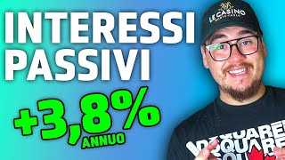 COME GENERARE INTERESSI PASSIVI CON XTB  Fino al 38 Annuo 💰 [upl. by Nesiaj]