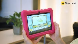 Ainol Q88 Kid Tablet PC  Gearbestcom [upl. by Yraccaz753]