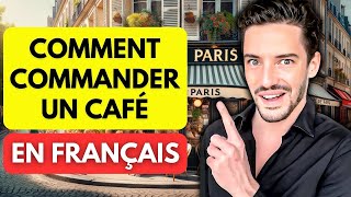 Comment commander un café en français ☕️ [upl. by Ednargel]