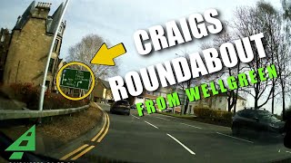 Craigs Roundabout  FROM WELLGREEN All Directions NEW amp UPDATED 2023 [upl. by Yerhpmuh]