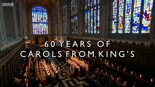 Carols from Kings  Sixty Years of Carols from Kings BBC [upl. by Cathey]