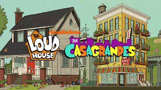 The Loud House and The Casagrandes Theme Song Indonesian Selfmade [upl. by Sudnac173]