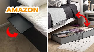 10 Clever Bedroom Organization amp Storage Ideas from AMAZON [upl. by Eednam]