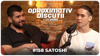 Satoshi “Am independeta artistica totala eu decid tot”  Aproximativ Discutii cu Gojira  Podcast [upl. by Itaws372]