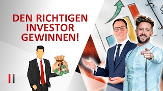 Investor gewinnen  alles was ein Startup hierzu wissen muss  Interview mit Felix Thönnessen [upl. by Nimajeb]