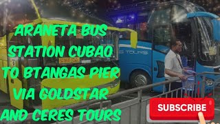 Araneta center bus station cubao to batangas pier via lipa sakay naRoro Boy tv [upl. by Ajat]