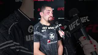 Robert Whittakers REACTION to Ilia Topurias KO [upl. by Desdamonna]