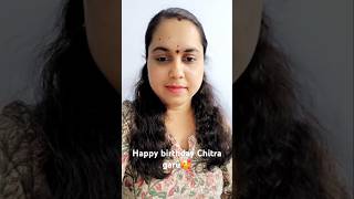 Dedicating one of my favorite songs to singer quotChitraquot garu on her Birthday 🎂 🥳 [upl. by Ferdinanda423]