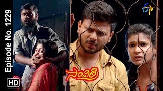 Savithri  13th March 2019  Full Episode No 1229  ETV Telugu [upl. by George]