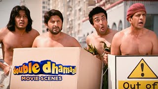 Double Dhamaal Movie Scenes  How did Kabir become so Paisewala  Riteish Deshmukh  Arshad Warsi [upl. by Ettennaj]