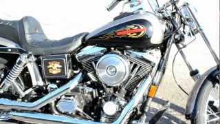 For Sale 1997 HarleyDavidson FXDWG Dyna Wide Glide at East 11 Motorcycle Exchange LLC [upl. by Ayekram]