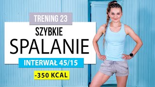 Wyzwanie 90 DNI  TRENING 23 Szybkie Spalanie  Brzuch  Monika Kołakowska [upl. by Faith]