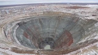 Diamond Mining Inside Earths Gigantic Holes [upl. by Ybot]