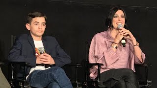 ZAIN AL RAFEEA and NADINE LABAKI discuss CAPERNAUM at AFIFEST2018 QampA Full Video [upl. by Sreip615]