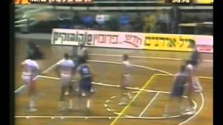 Drazen Petrovic 59pts vs Hapoel 1988 Korac Cup [upl. by Catha]