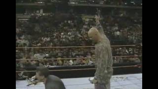 WWF Stone Cold quotshootsquot Vince McMahon 101998 [upl. by Analihp]