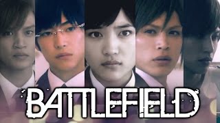 0urn Live Action Drama MV  BATTLEFIELD  Hruh1 feat Tmaki Ky0uya amp Hitach1in Twins [upl. by Mac]