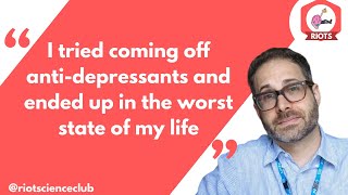 How do I come off antidepressants an interview with Dr Mark Horowitz [upl. by Nerual]