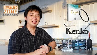 SnapTech Review EP8 ฟิลเตอร์ Kenko Celeste และ Kenko Zeta Quint [upl. by Poyssick853]