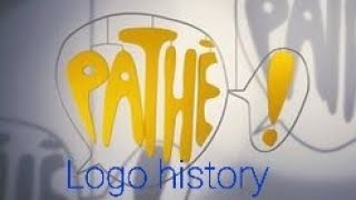 Pathe Logo History [upl. by Ellebana]