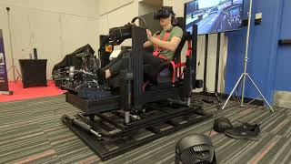 Raphaël Lessard  Double Apex  6DOF motion simulator [upl. by Sapphire]