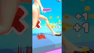 Tippy Toe Satisfying  Mobile Gameplay shorts dopstorygaming [upl. by Dinerman]